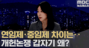 연임제, 중임제